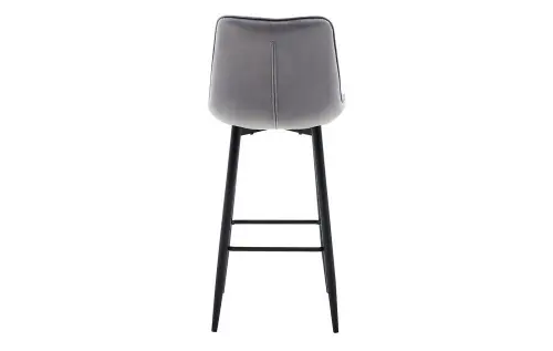 Барный стул мягкий серый ESF UF910-03 | ESF-CG1953B UF03_3
