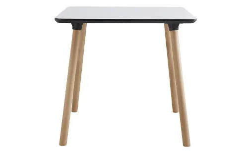 Обеденный стол деревянный белый PW-036 | ESF-PW-036 white