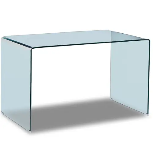 Обеденный стол стеклянный 120 см ESF | ESF-F-306-clear