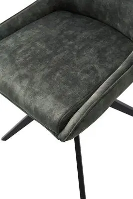 Обеденный стул мягкий темно-зеленый ADORE 17 | ESF-DC2211DARKG REEN ADORE_4