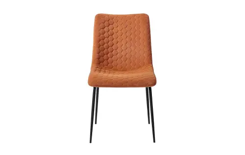 Кухонный стул мягкий оранжевый Opus | ESF-OPUS FSC1931 RH86-08_4