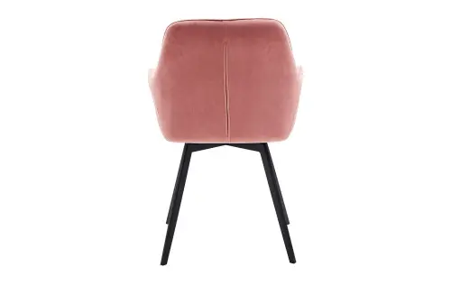 Обеденный стул вращающийся розовый ESF | ESF-AC-1903UF910-8_3