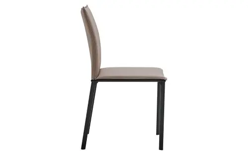 Обеденный стул мягкий бежевый Tortora | ESF-Y216Tortora_1