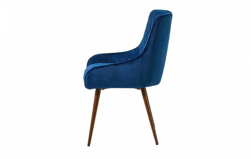 Кухонный стул мягкий синий ESF 9-19A | ESF-9-19ABLUE_4