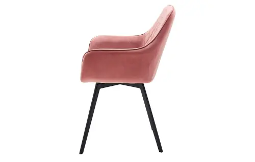 Обеденный стул вращающийся розовый ESF | ESF-AC-1903UF910-8_2