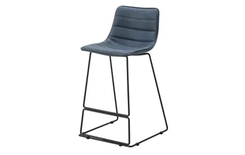 Полубарный стул CQ-8280E-1-BLUE