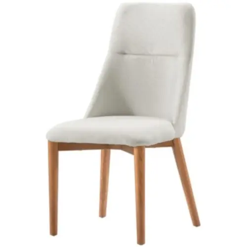 Мягкий стул для кухни белый ESF | ESF-Y1685 wk-07/JX215-3