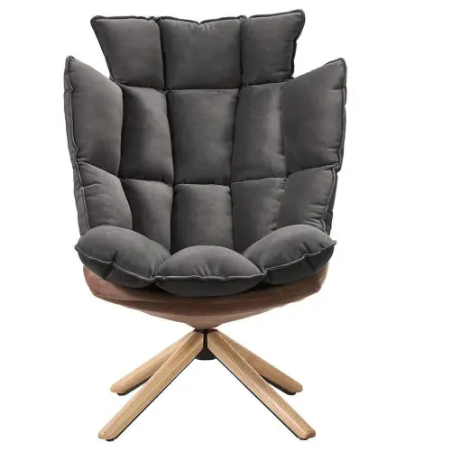 Кресло вращающееся коричневое ESF | ESF-1565CHE510-24B_1