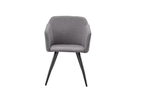 Мягкий стул с подлокотниками серый ESF | ESF-DC-1727-2-Grey-PK598B-2_2