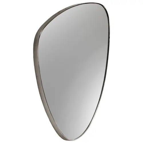 Зеркало настенное серебряное 84х55 см Orio_3