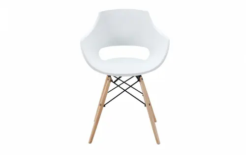 Кухонный стул пластиковый белый ESF PC-07 | ESF-PC-07white_4