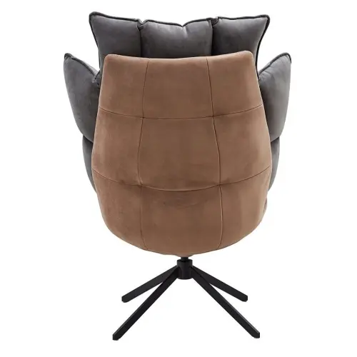 Кресло вращающееся коричневое Chezy | ESF-1565GHE510-24B_3