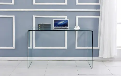 Обеденный стол стеклянный 120 см ESF | ESF-F-306-clear_3