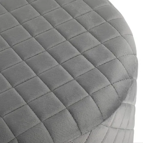 Пуфик мягкий круглый 40 см серый ESF | ESF-FS-002-40 grey_1