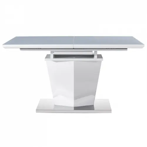 Обеденный стол раздвижной 140-180 см белый ESF | ESF-RAZI-M FSD1906M бел