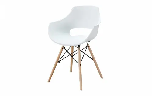 Кухонный стул пластиковый белый ESF PC-07 | ESF-PC-07white