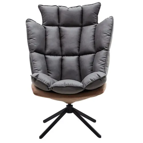 Кресло вращающееся коричневое Chezy | ESF-1565GHE510-24B_1