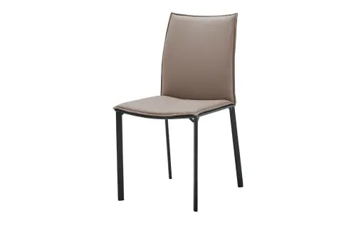 Обеденный стул мягкий бежевый Tortora | ESF-Y216Tortora