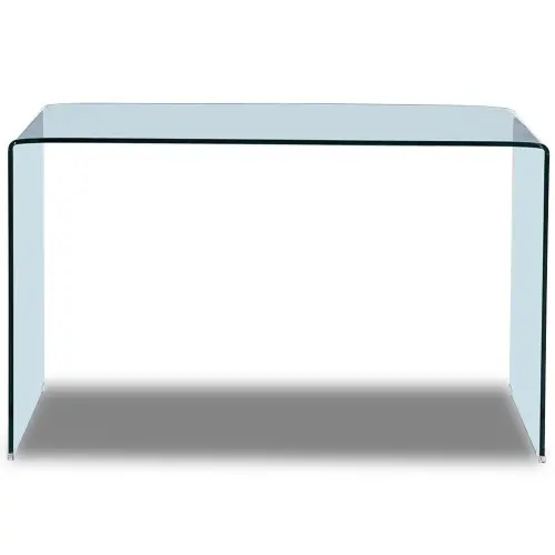 Обеденный стол стеклянный 120 см ESF | ESF-F-306-clear_2