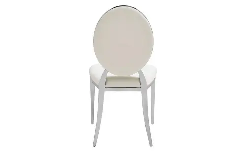 Обеденный стул бежевый бархат ESF Y110C | ESF-Y110C beige_4