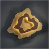 Бра настенное золотая фольга Halo изображение 8