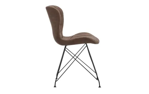 Кухонный стул мягкий коричневый ESF CQ-5411 | ESF-CQ-5411 кор 2075_3