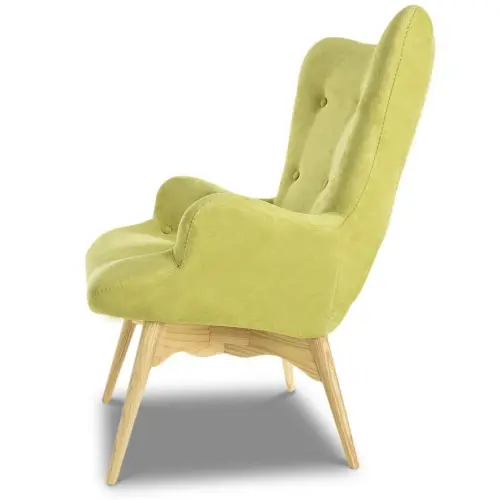 Кресло с мягкими подлокотниками оливковое ESF | ESF-DC-917-YR2214-12-Ash-01_1