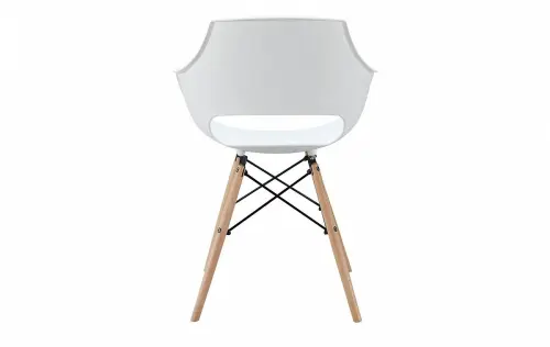 Кухонный стул пластиковый белый ESF PC-07 | ESF-PC-07white_2