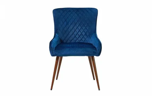 Кухонный стул мягкий синий ESF 9-19A | ESF-9-19ABLUE_1