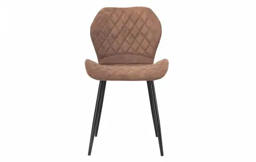 Кухонный стул мягкий коричневый Lara | ESF-LARA FSC114 PU PK970 9#_1