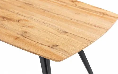 Обеденный стол деревянный 90х160 см бежевый Derien | ESF-DT FSD1905 #FV77014_2
