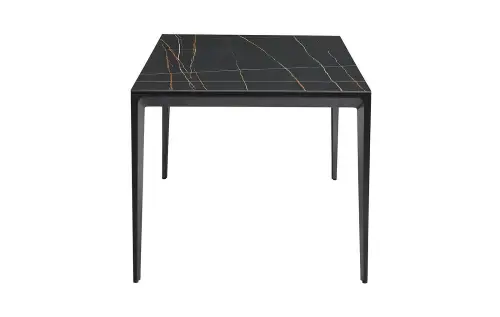 Обеденный стол 180х90 см черная керамика ESF MR32 | ESF-DT2010-180DARKceramicMR32_2