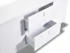 Буфет на деревянных ножках с 2 ящиками белый Dupen | ESF-TG1692B-WK06-WK03 изображение 3