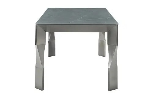 Стол обеденный черный жемчуг FT323 Armani Grey | ESF-FT323ArmaniGrey180_1