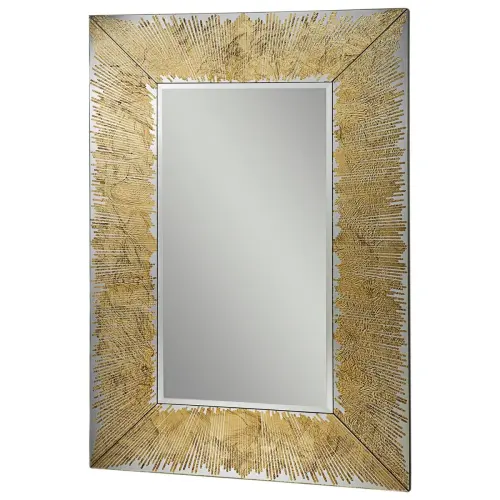 Зеркало настенное 120х80 см золото Aurora от Schuller_2