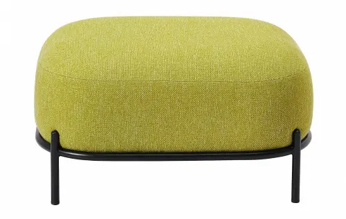 Пуфик мягкий на ножках желтый Sofa | ESF-06-T A652-21_1