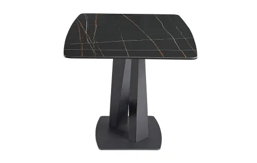 Стол обеденный черный керамика DT-2017 | ESF-DT2017-180BLACKceramic_2