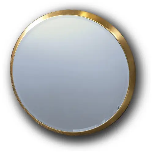 Зеркало настенное круглое 44 см золото Aries от Schuller_2