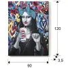 Картина на подрамнике 90х120 см Gioconda Pop от Schuller изображение 5