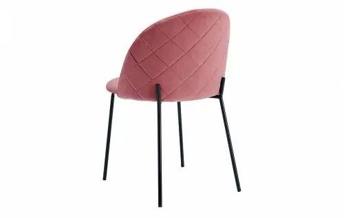 Кухонный стул мягкий розовый ESF C-962 | ESF-C-962розG062-23_2