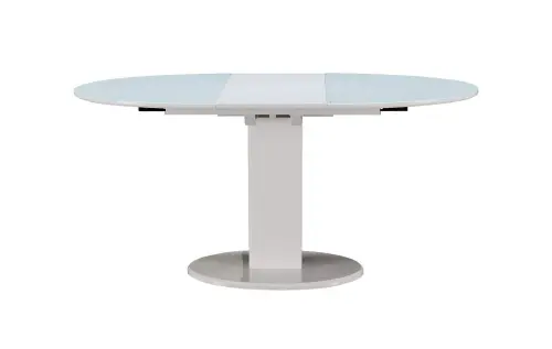 Обеденный стол овальный белый B2396 | ESF-B2396-White_1