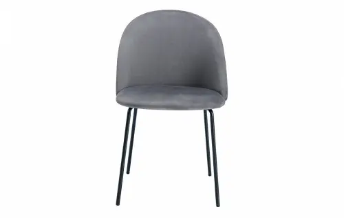 Кухонный стул мягкий серый ESF C-962 | ESF-C-962серыйG062-40_1