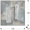 Картина на подрамнике 130х130 см Planos от Schuller изображение 7