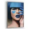 Картина на холсте 120х80 см Blue от Schuller изображение 4