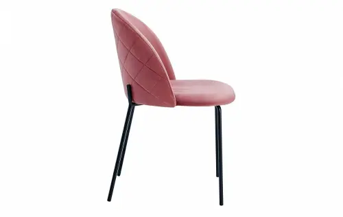 Кухонный стул мягкий розовый ESF C-962 | ESF-C-962розG062-23_1