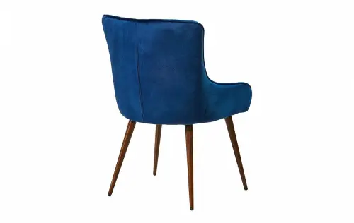Кухонный стул мягкий синий ESF 9-19A | ESF-9-19ABLUE_3