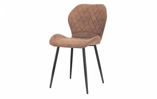 Кухонный стул мягкий коричневый Lara | ESF-LARA FSC114 PU PK970 9#