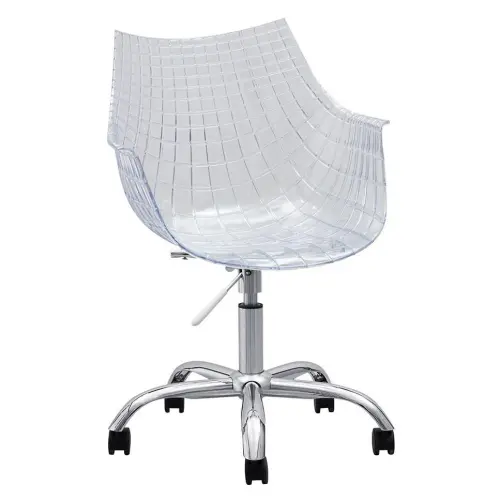Кресло офисное прозрачное ESF | ESF-PC-107