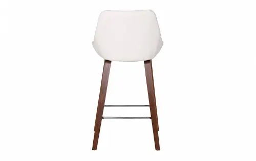 Барный стул кожаный белый ESF | ESF-JY3049 white_4