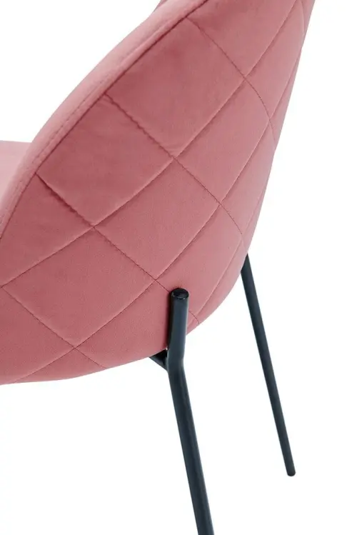 Кухонный стул мягкий розовый ESF C-962 | ESF-C-962розG062-23_3